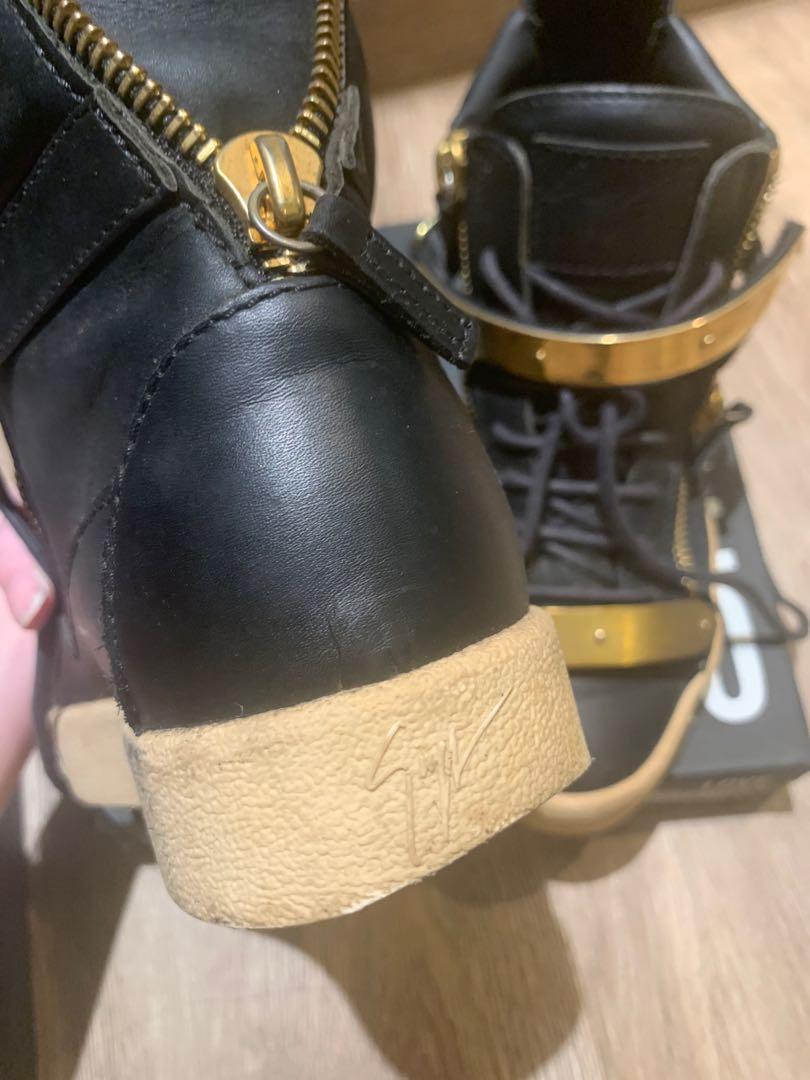 Giuseppe Zanotti Wedge Sneakers