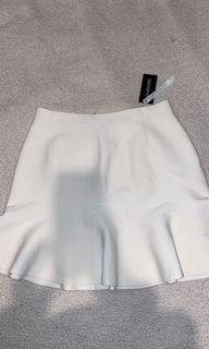 Glassons White Skirt