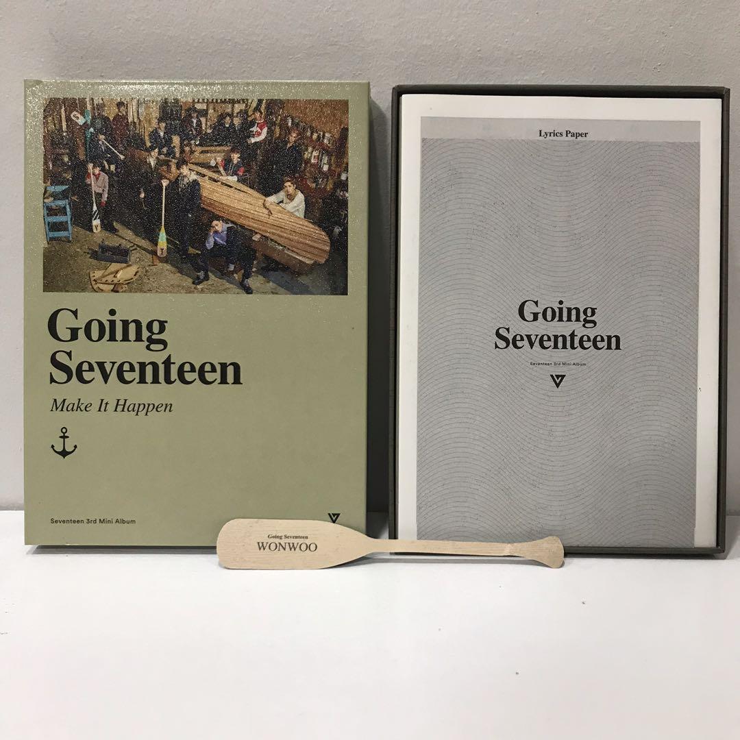 GOING SEVENTEEN Make The Seventeen 未開封 | givingbackpodcast.com