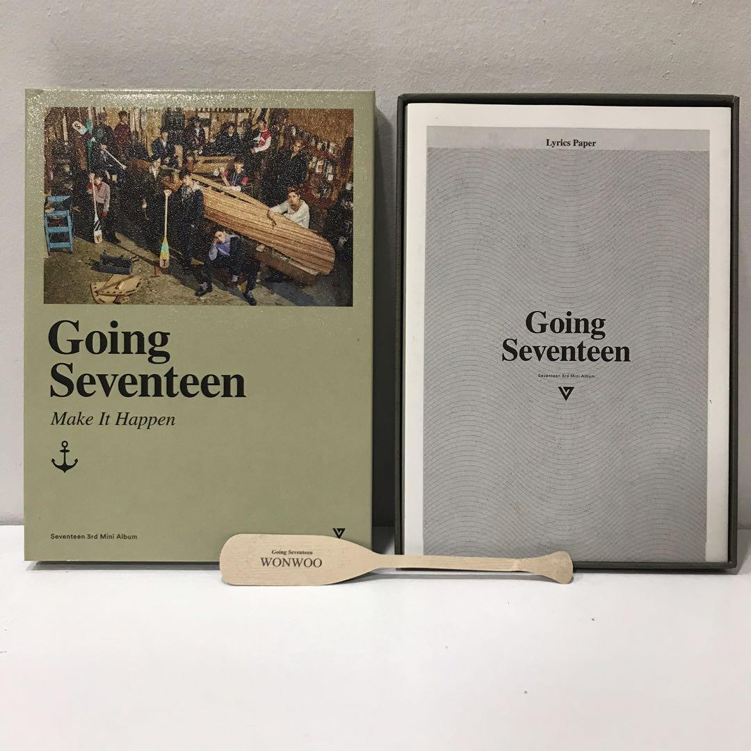 Going Seventeen Album - Make it Happen Version, Hobbies & Toys