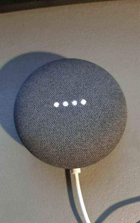 Google Nest Mini (Category: Other Home Appliances) located in Pasig City. Submitted by Mpatron (Listing ID 1098934746, Image 1). Description: Declutter with box and adaptor .. no issue padala from abroad.