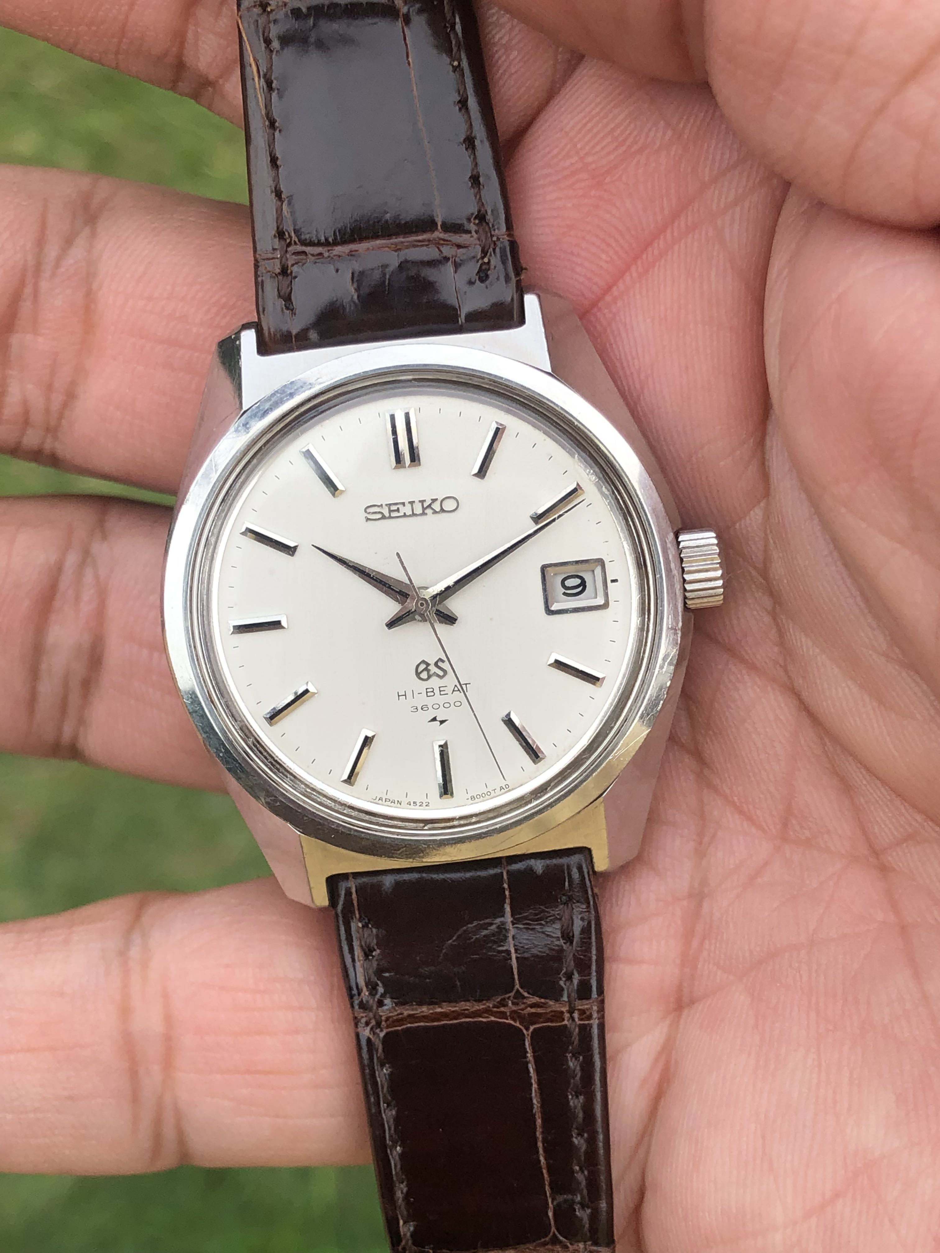 Grand seiko 4522 sales