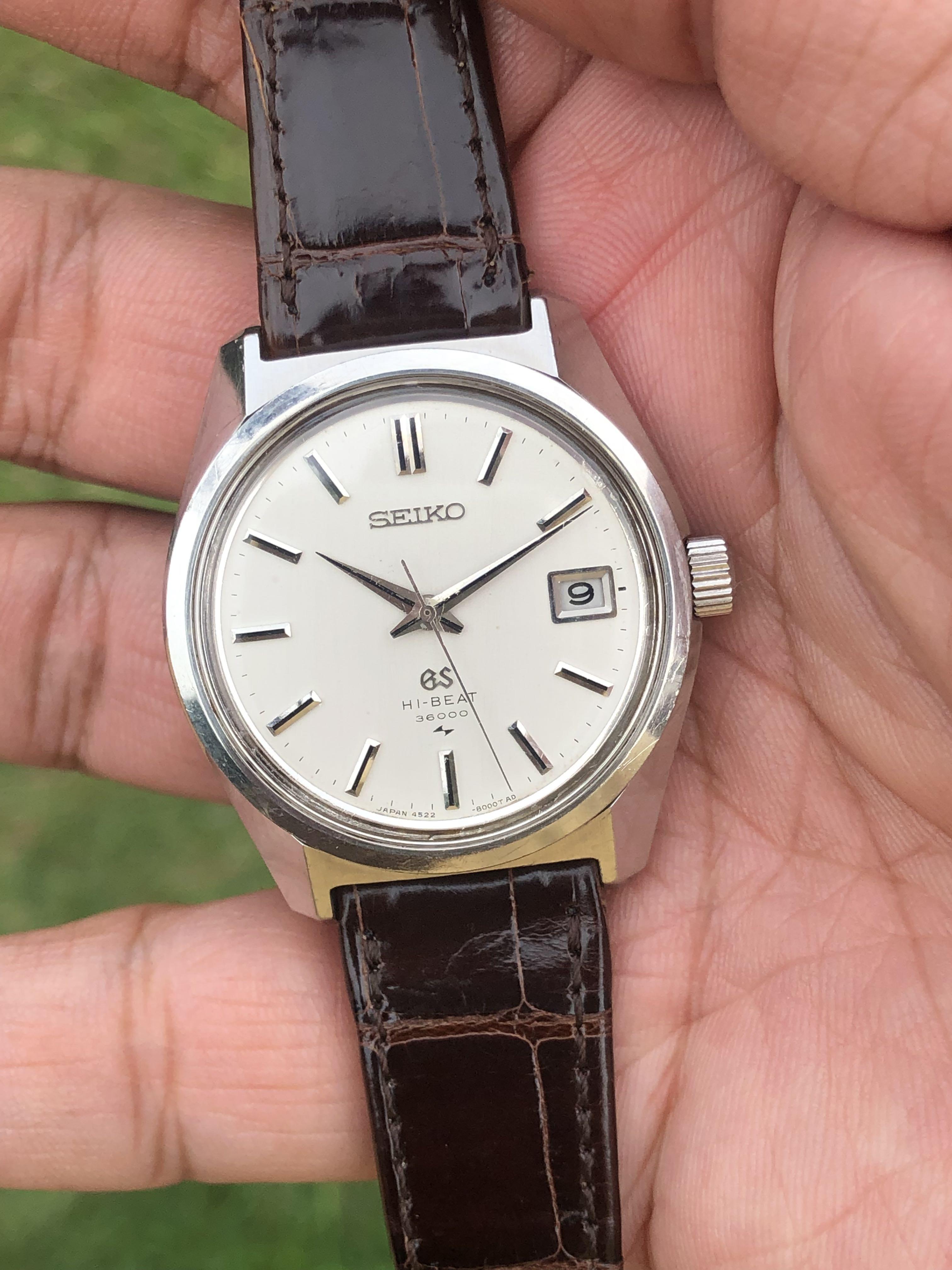 Grand Seiko 4522-8000, Men's Fashion, Watches & Accessories, Watches on  Carousell