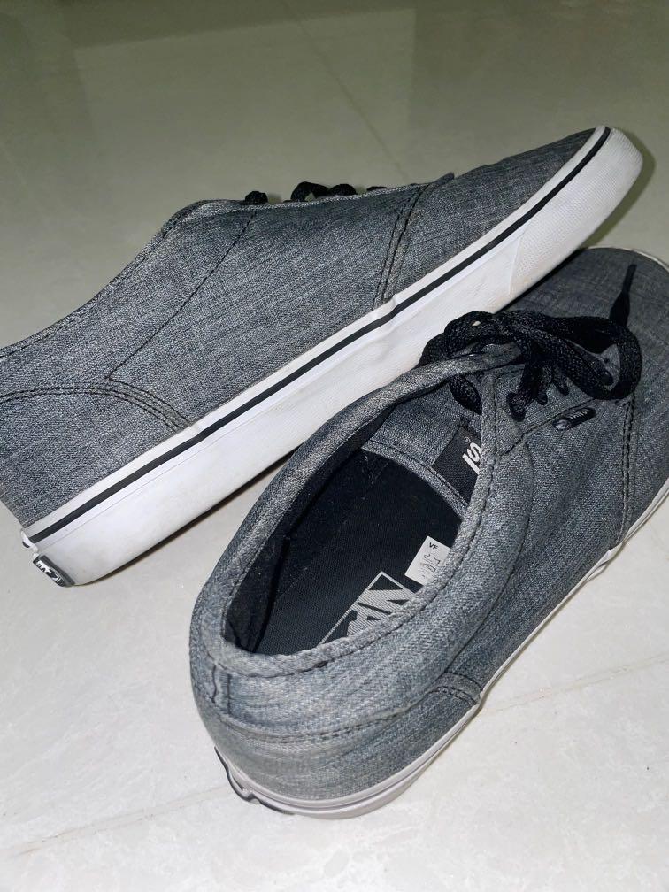 Grey VANS Shoes Mens