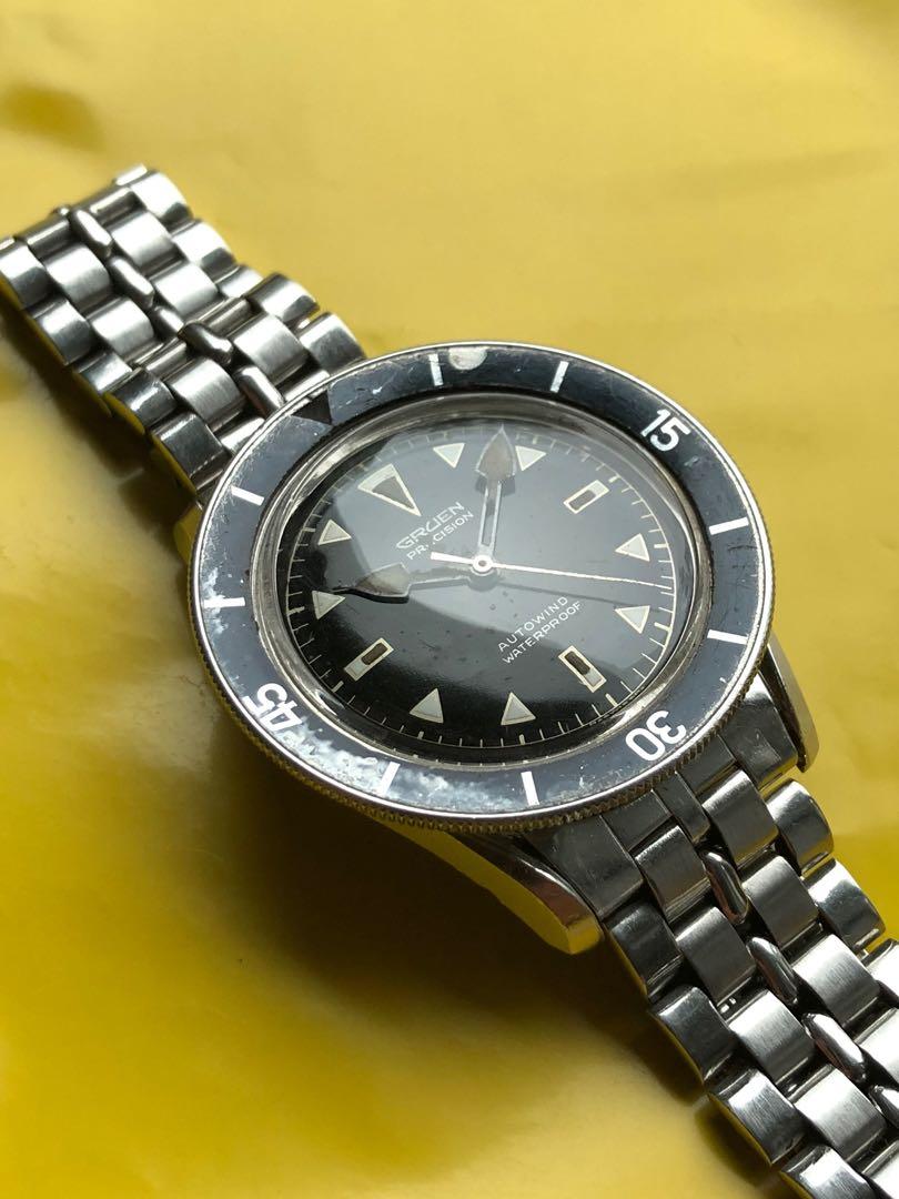 Gruen precision diver outlet