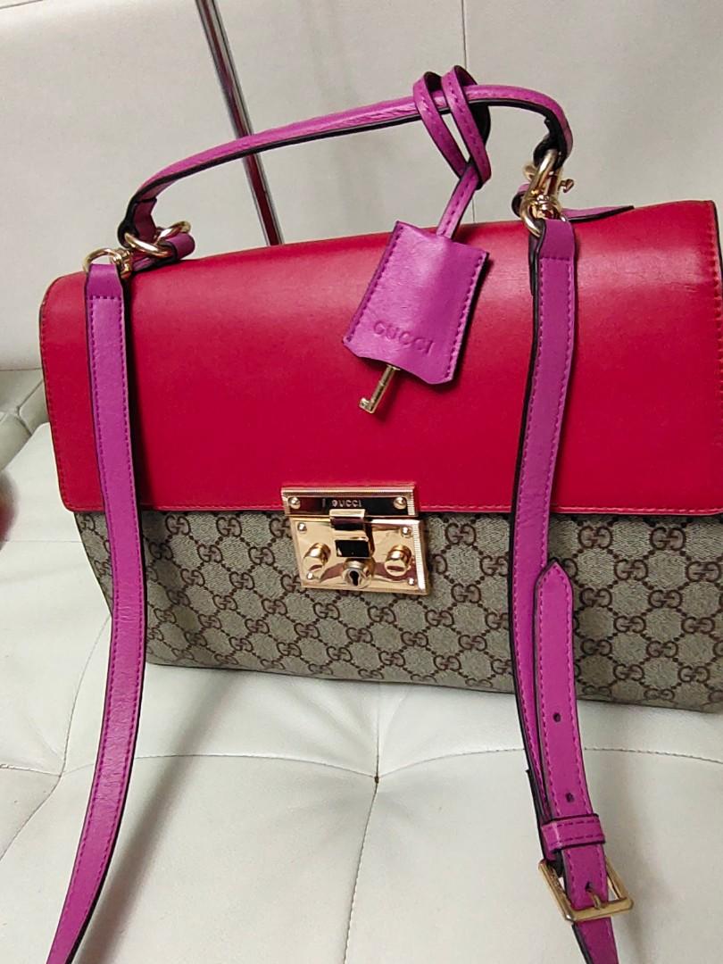 Gucci padlock large on sale