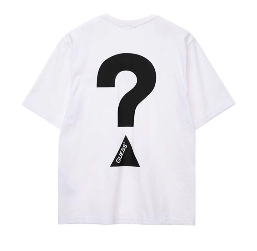 Guess Korea Tee Men s Fashion Tops Sets Tshirts Polo Shirts on Carousell