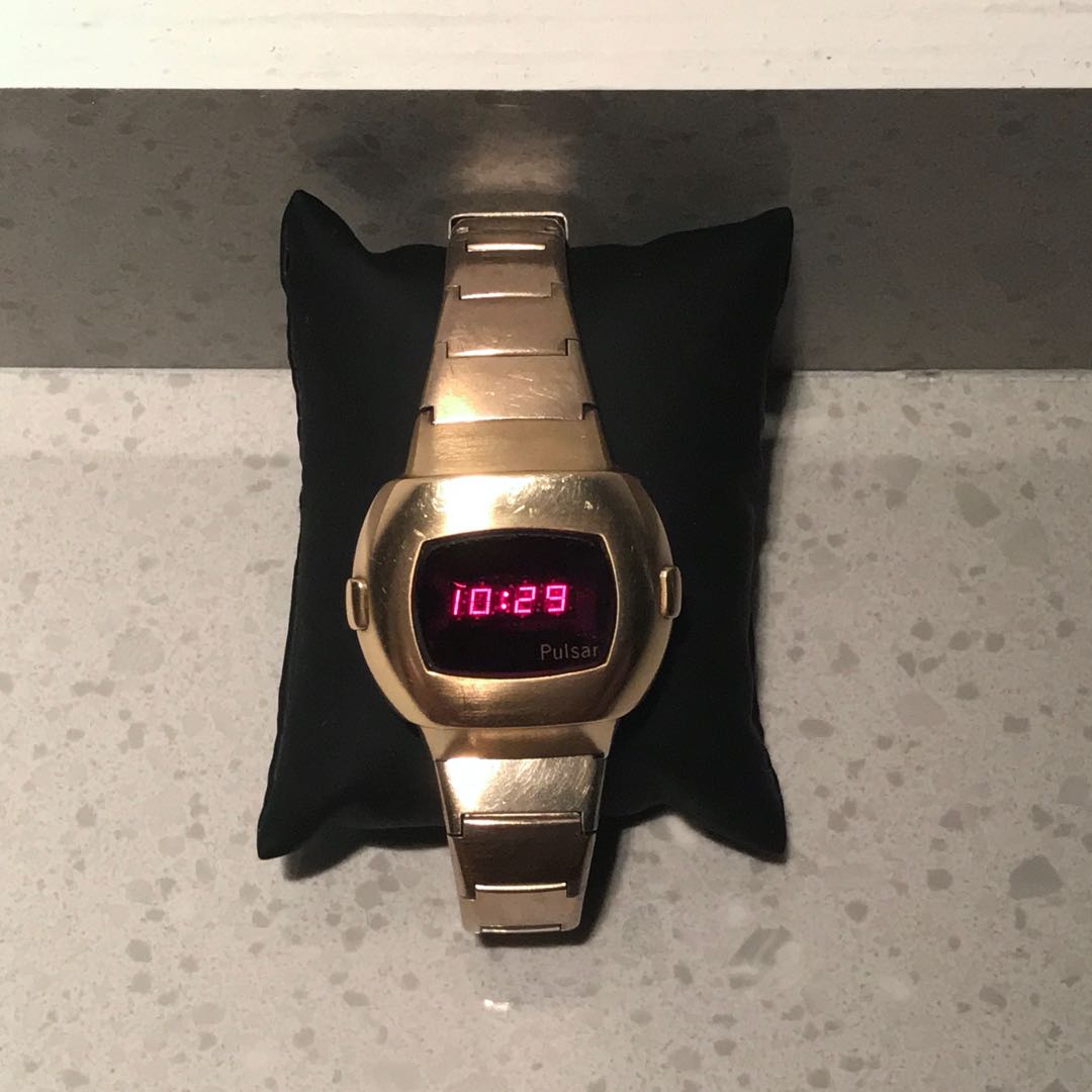 Pulsar p3 led store watch