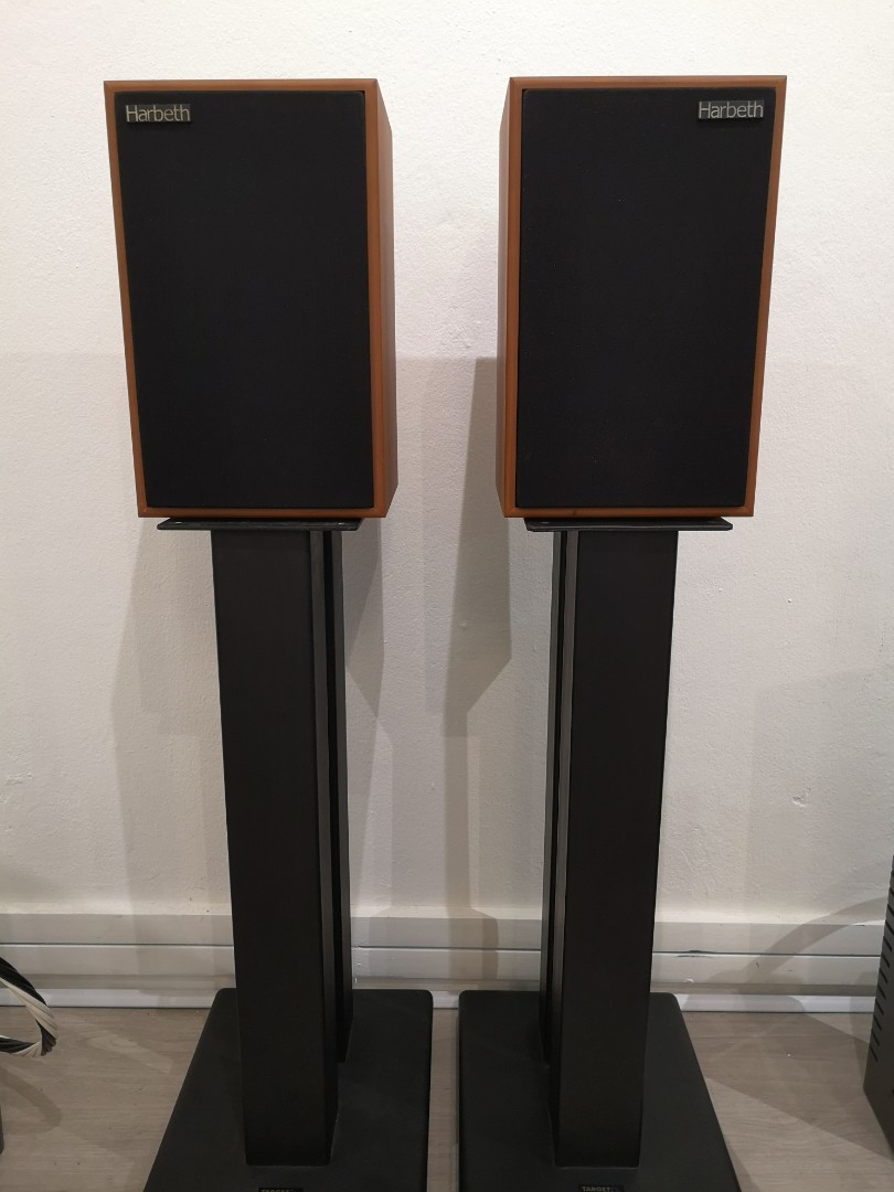 Harbeth HL P3ES 2 30th Anniversary Audio Soundbars
