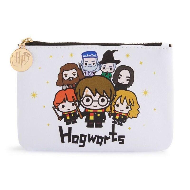 Harry Potter Allover Chibi Character Pattern Faux Leather Tote Bag Mini  Backpack White : Target