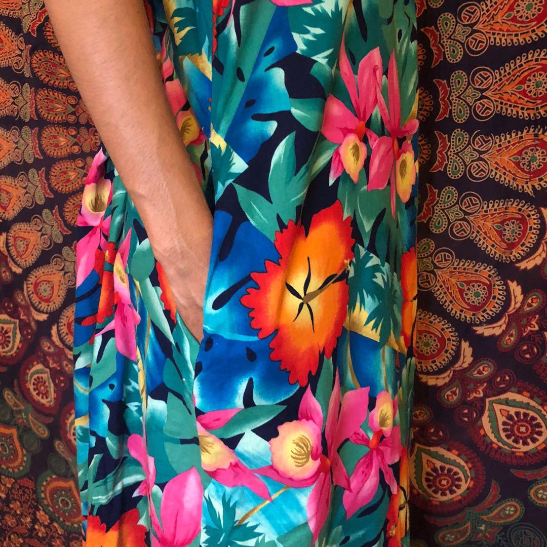 HAWAIIAN NIGHT DRESS