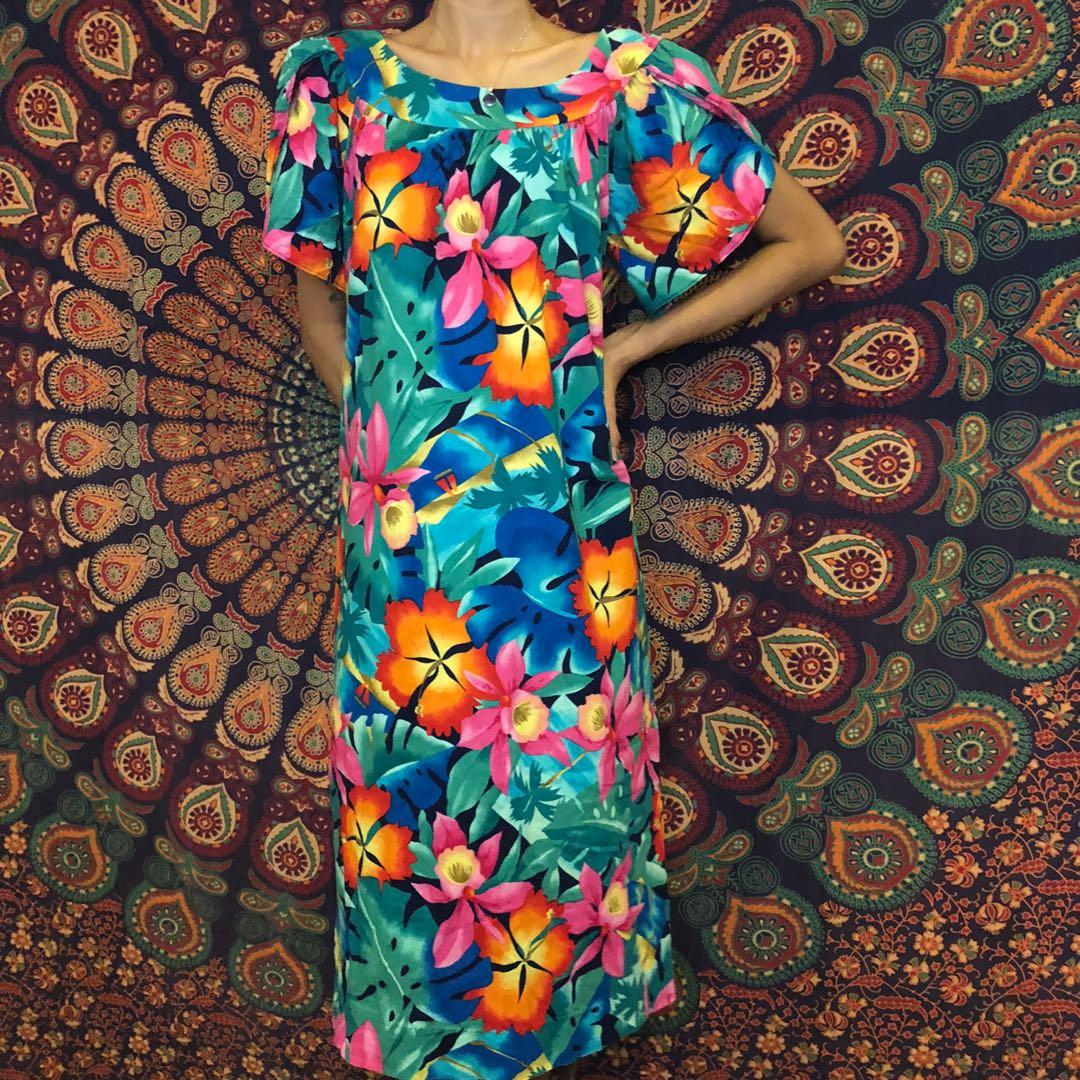 Hawaiian 2025 night dress