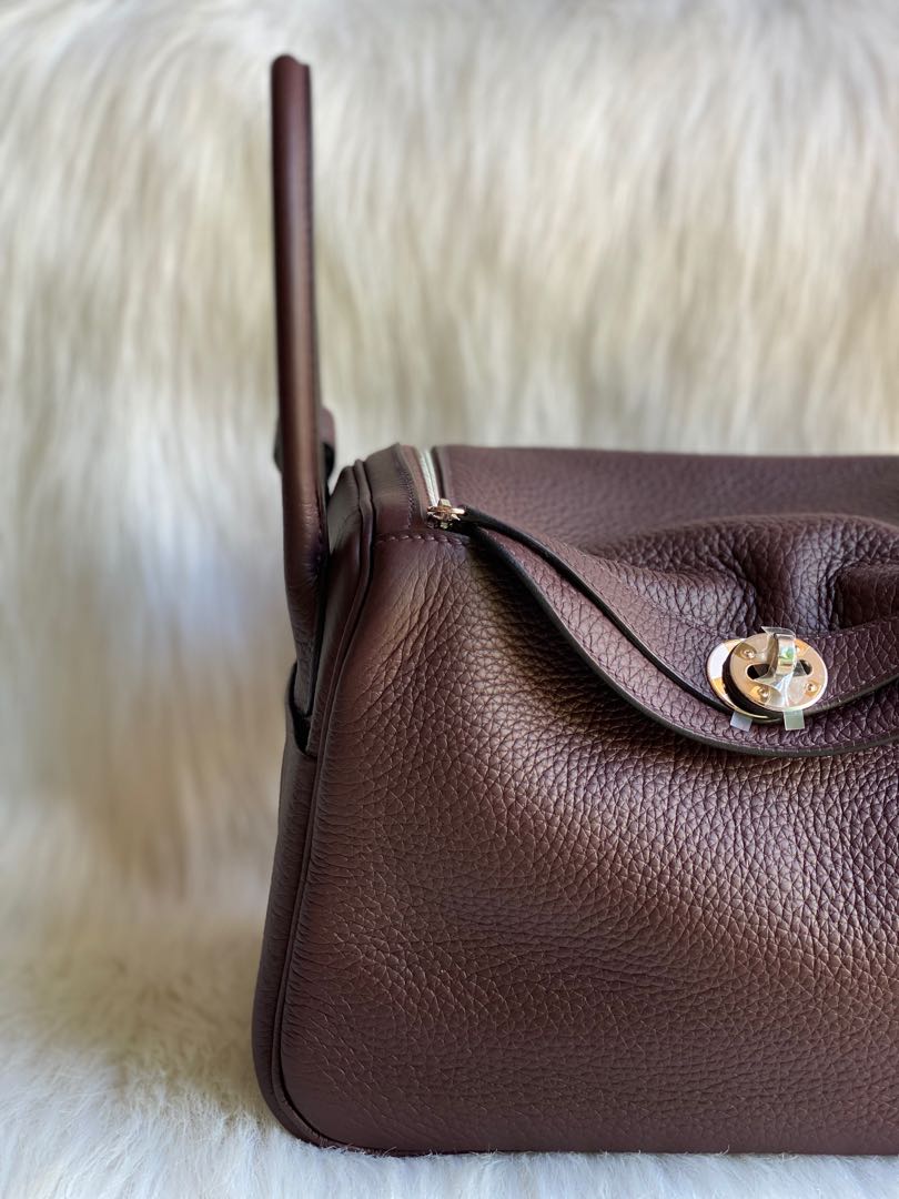 lindy 26 rouge sellier