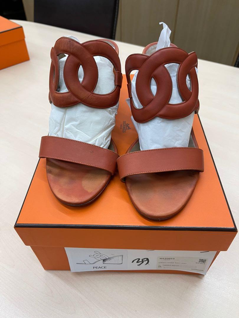 Hermes peace clearance sandals