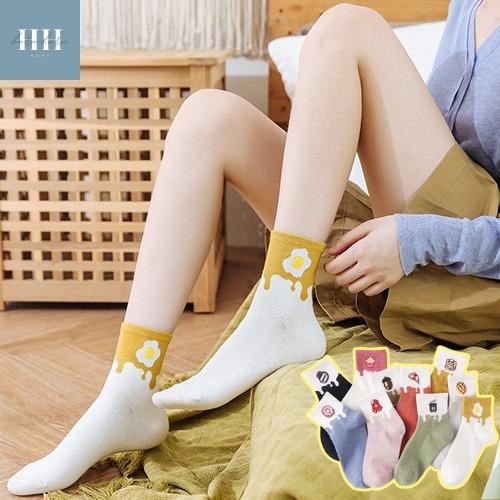 HH | Korean Iconic Socks Cute Melting Fruit Dessert Mid Cut Socks For  Women, Women's Fashion, Watches & Accessories, Socks & Tights on Carousell