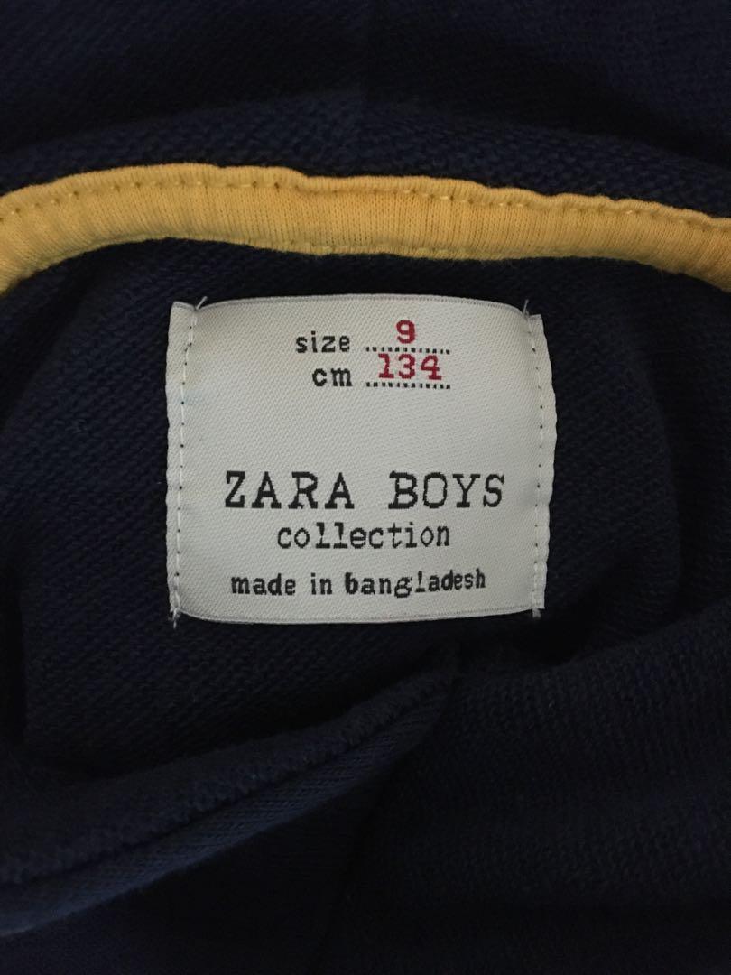 Zara boys hoodie clearance