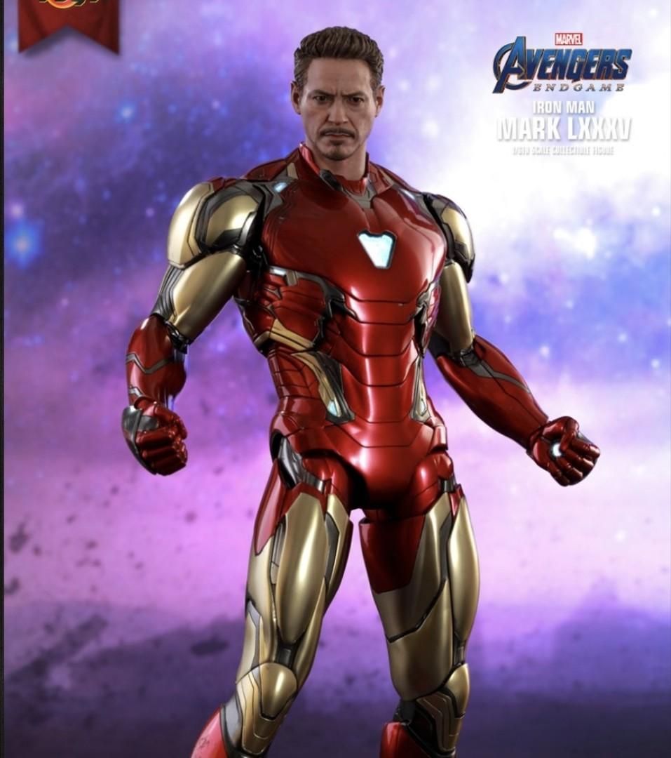 Iron man mk85 hot toys clearance
