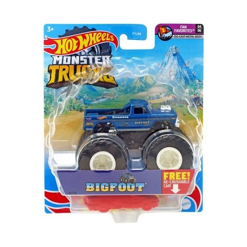 Hot wheels bigfoot release date clearance