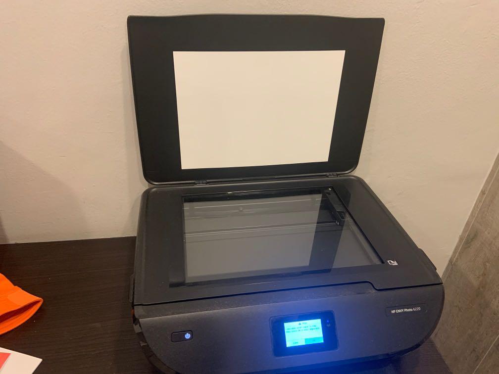 Hp Envy Photo 6220 (only scanner working), Computers & Tech, Printers
