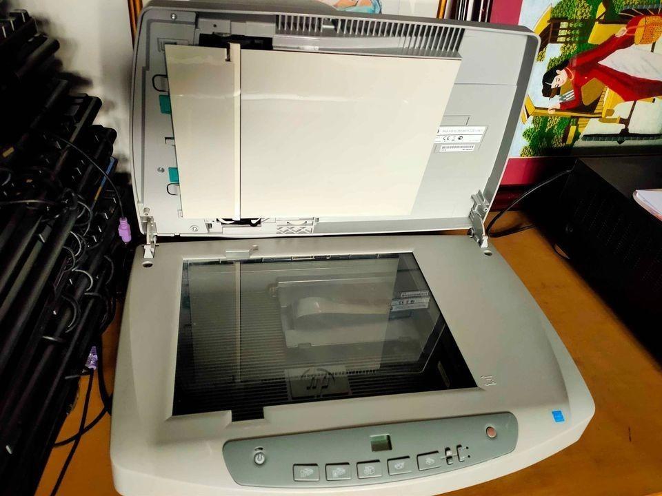 Hp Scanjet 5590 Scanner P2300 Each Computers Tech Printers Scanners Copiers On Carousell