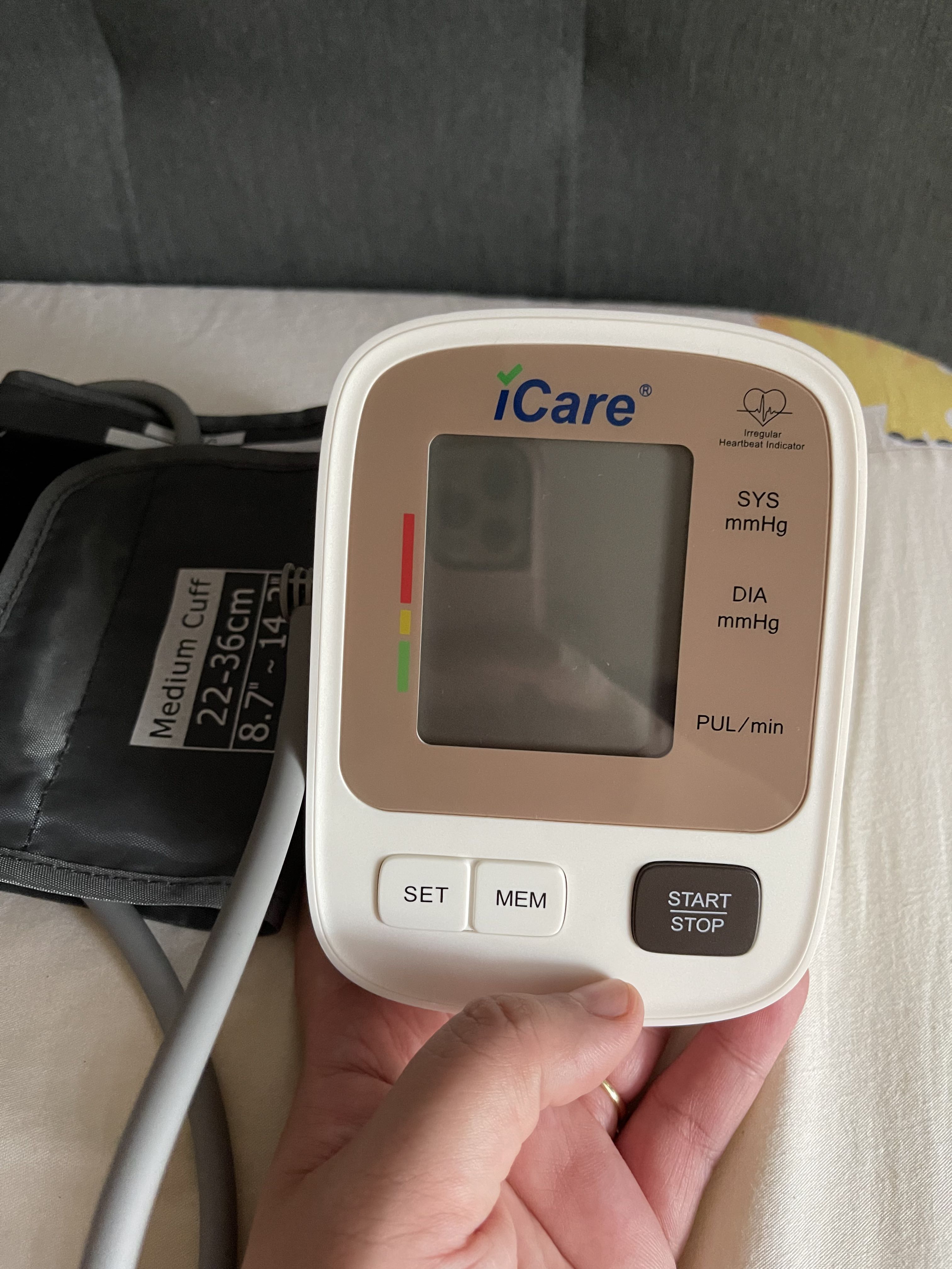 iCare Digital Blood Pressure Monitor, Health & Nutrition, Health