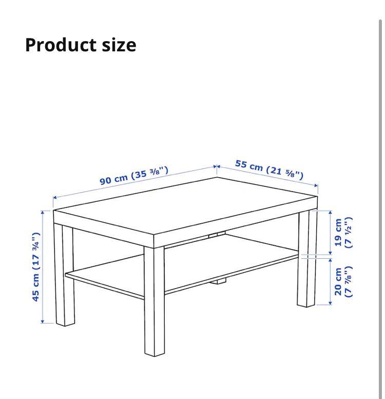 IKEA Coffee Table / TV console, Furniture & Home Living, Furniture