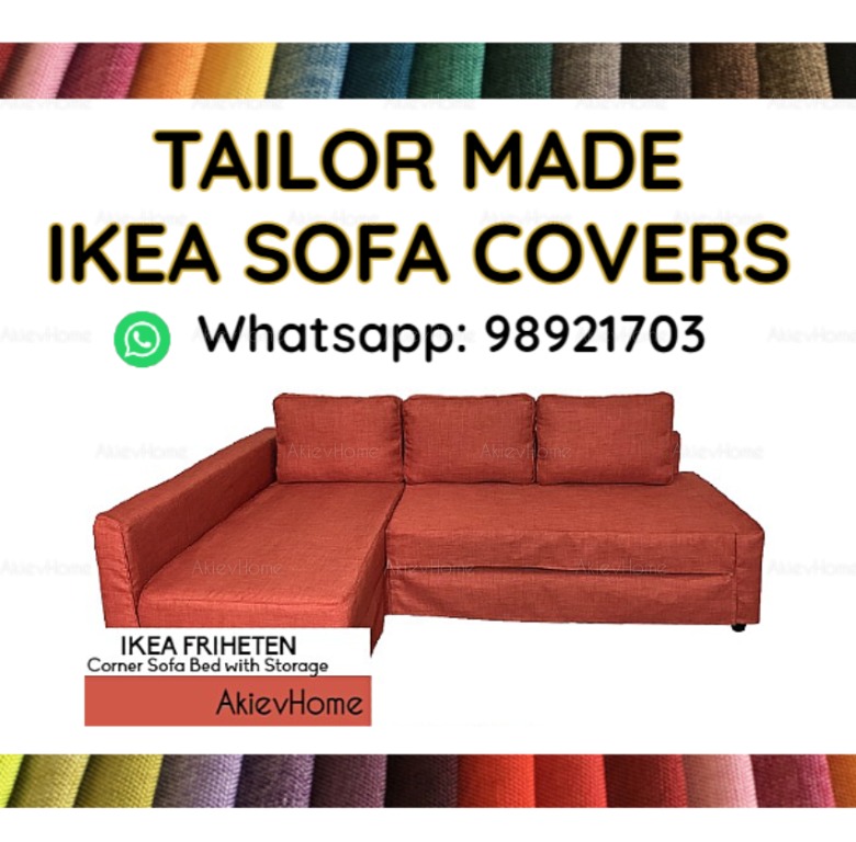Ikea 2024 friheten cover