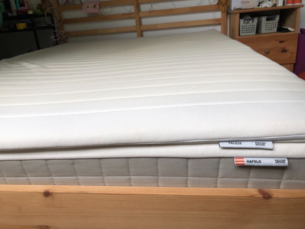 IKEA mattress topper Queen collection only, Furniture & Home Living