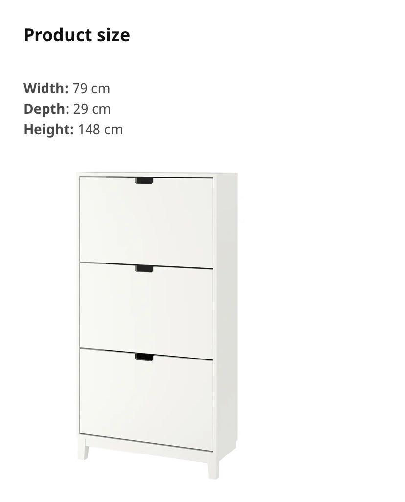 IKEA Shoe Furniture & Home Living, Furniture, Shelves