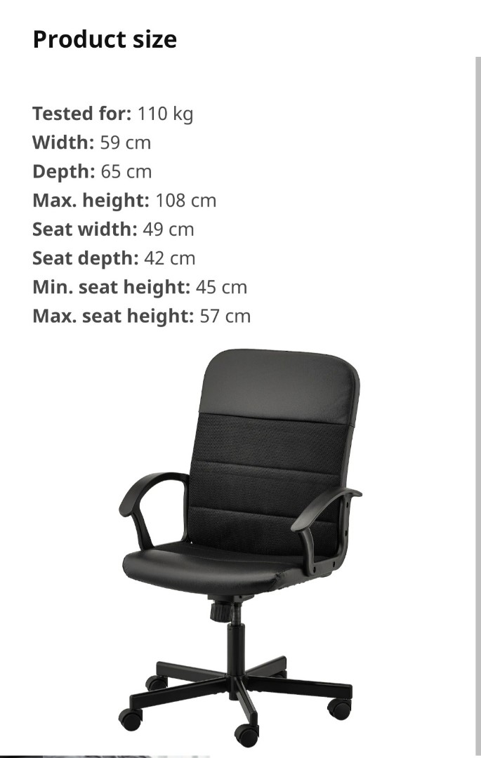 Renberget ikea top chair review
