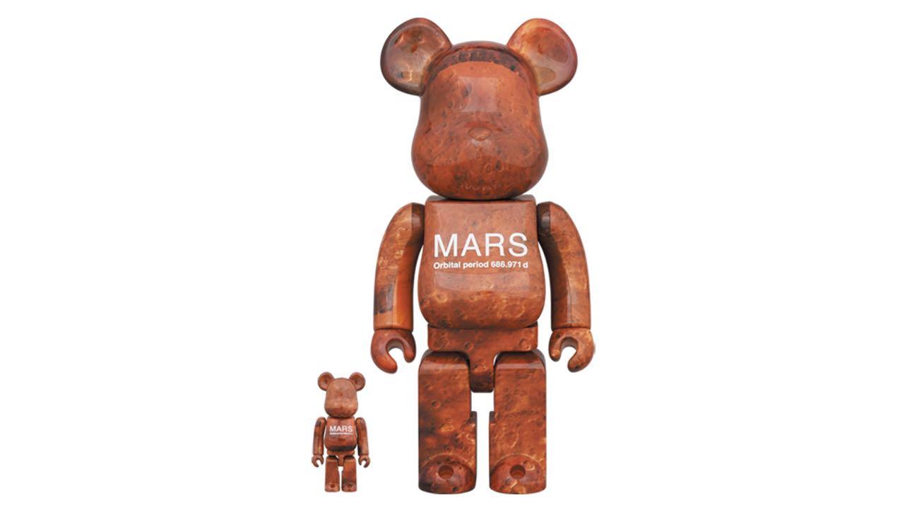 MARS BE@RBRICK 100％ & 400％ 2セット | www.jarussi.com.br