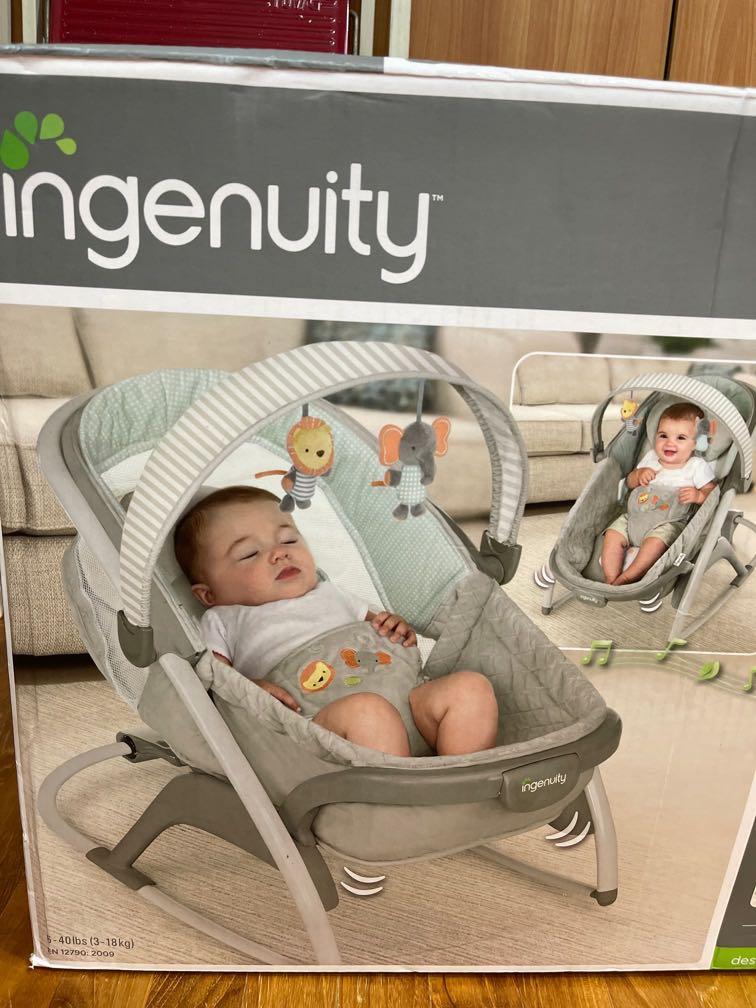 Ingenuity convertme rock n sleep seat hotsell