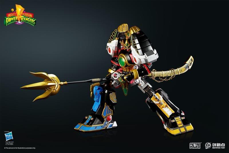 Soul of shop chogokin thunder megazord