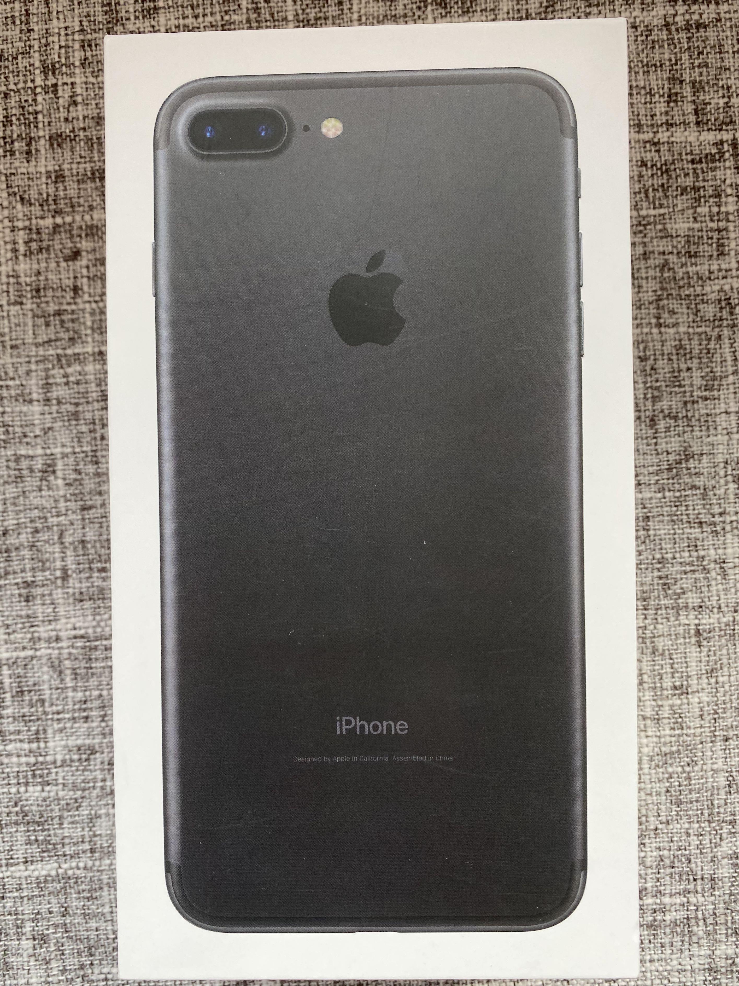 iPhone 7 Plus 128 GB Black (Box included), Mobile Phones & Gadgets