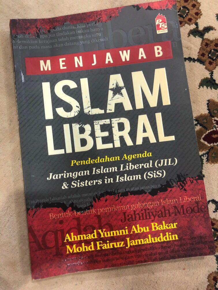 Islamic Books Menjawab Islam Liberal Books Stationery Books On Carousell