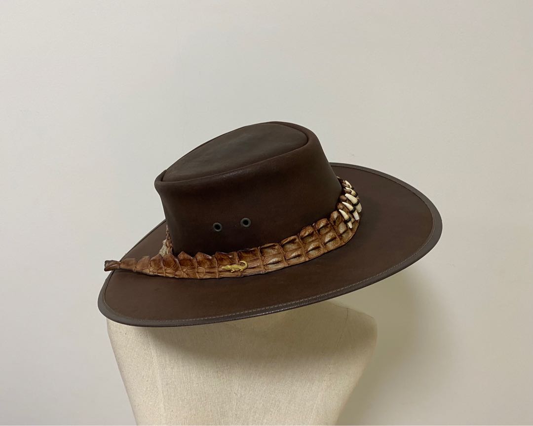 Jab-A-Roo Leather Hat, Men's Fashion, Watches & Accessories, Caps ...