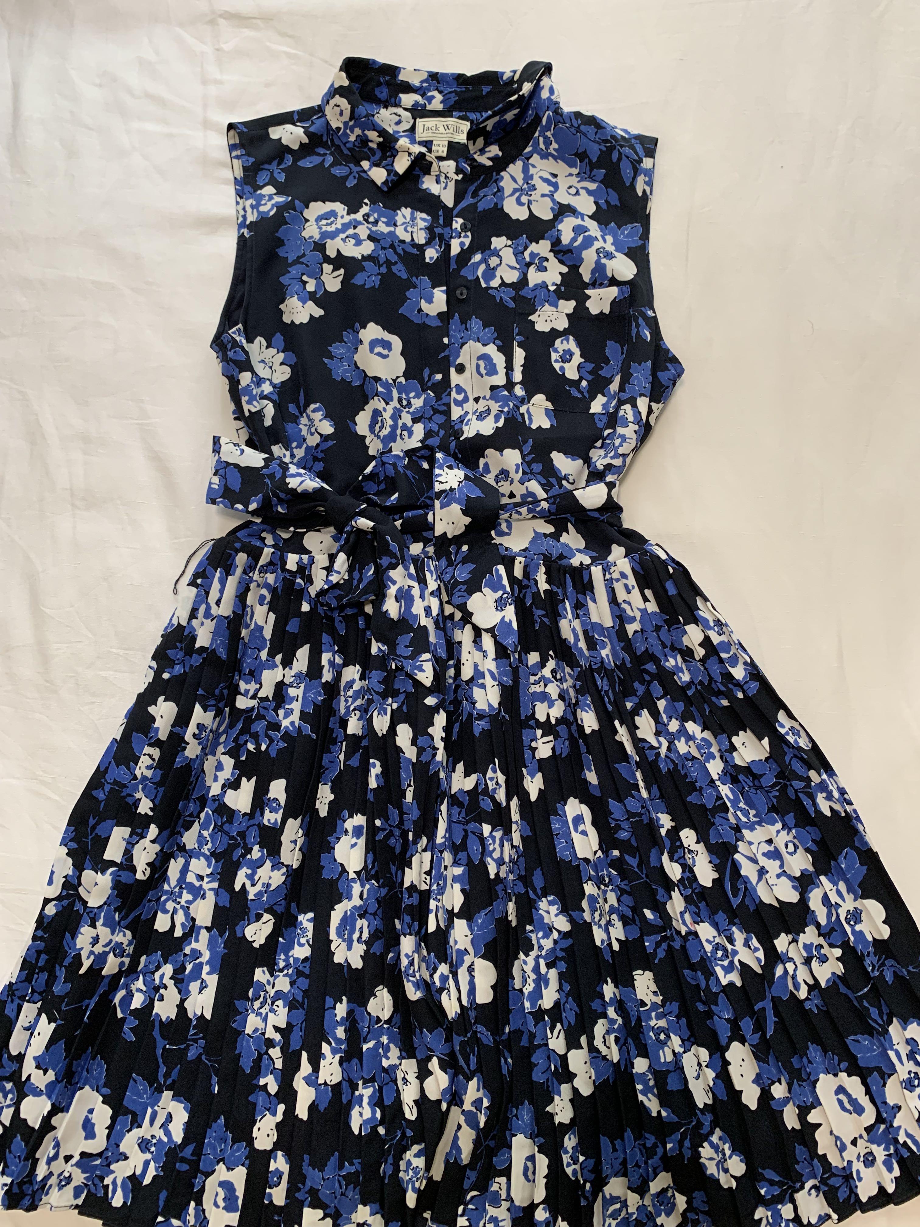 Jack wills blue dress discount