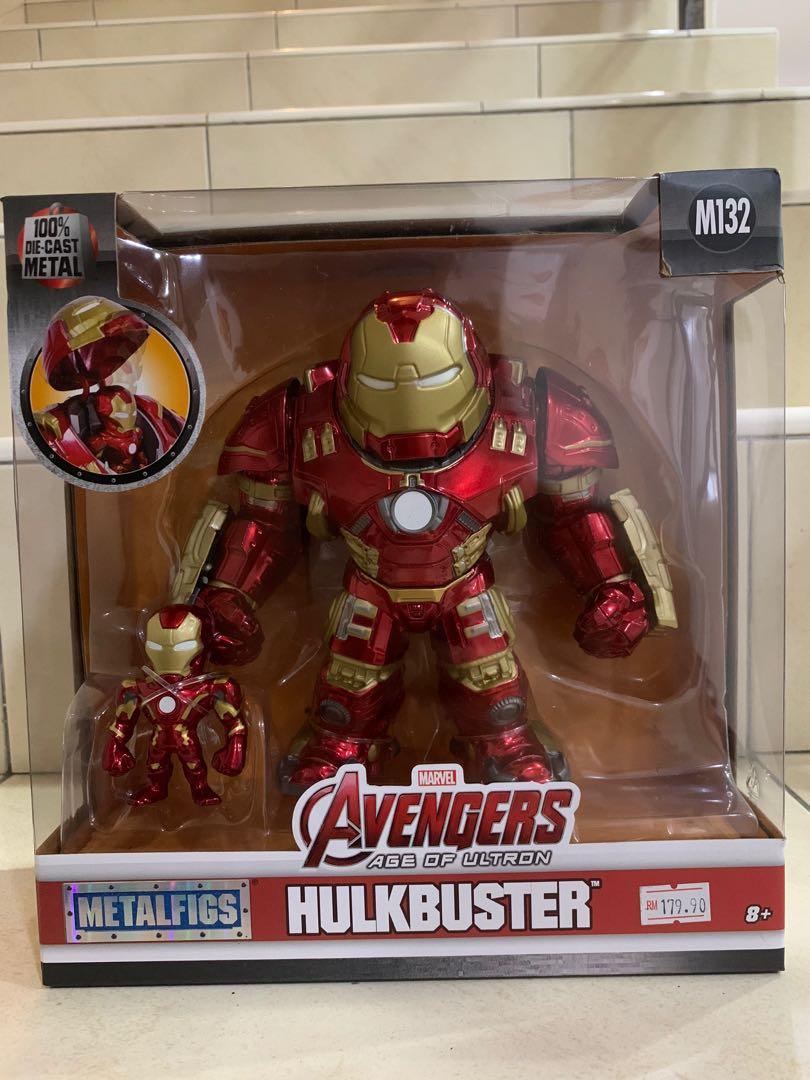 Hulkbuster metal figure on sale
