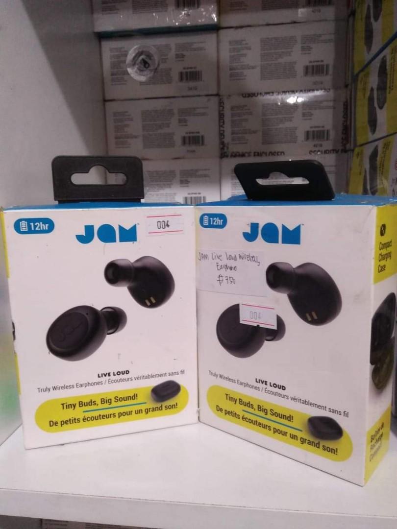 Jam live loud earbuds outlet