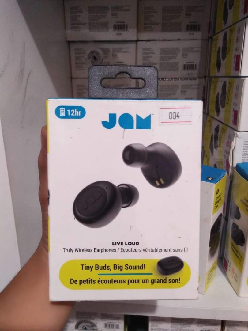 Jam Live Loud Wireless Earphones Audio Earphones on Carousell