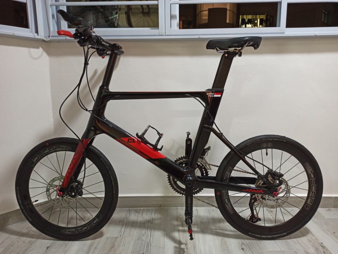Java carbon sales mini velo 2021