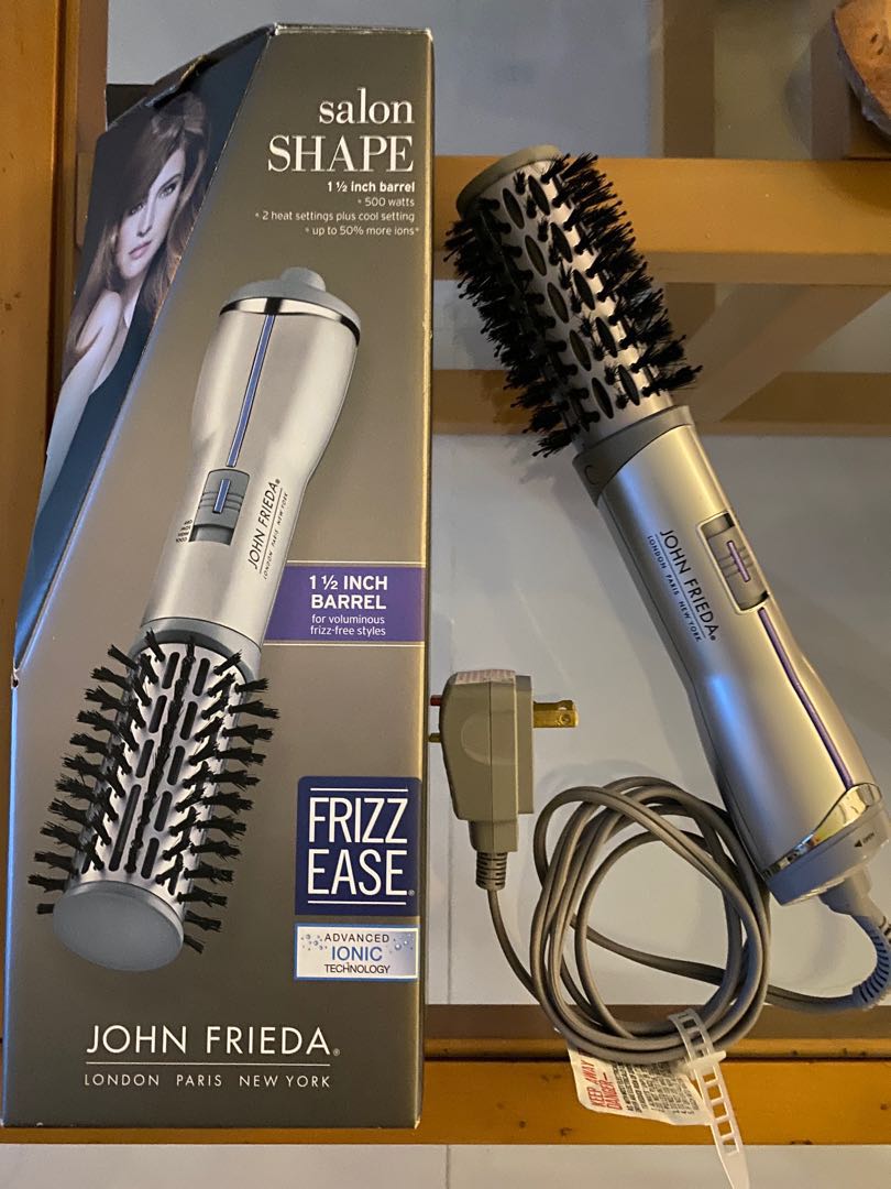 John frieda salon shape 1.5 inch hot air on sale brush