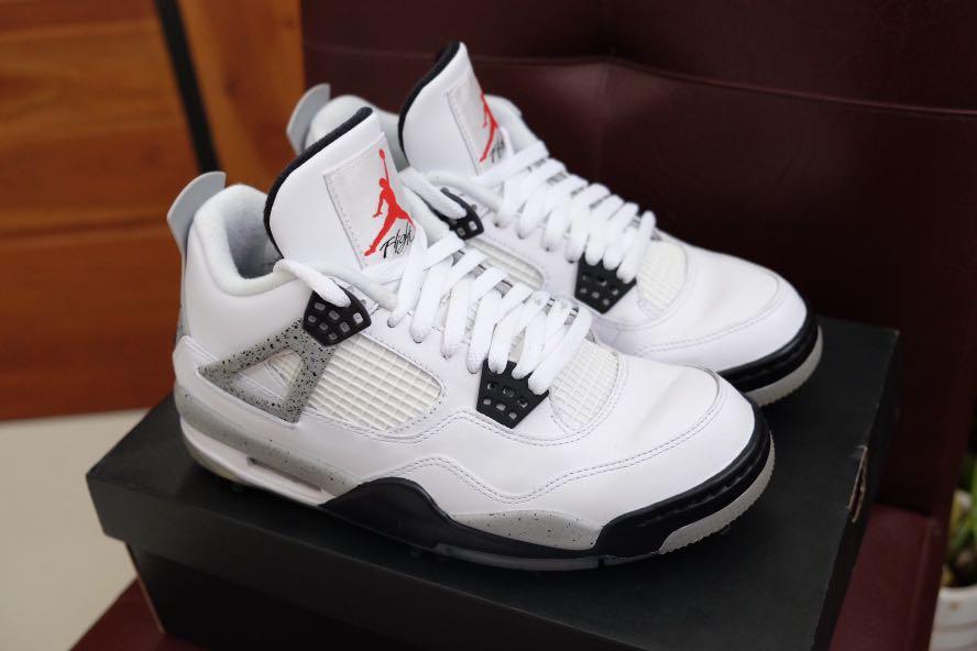 jordan 4 cement golf