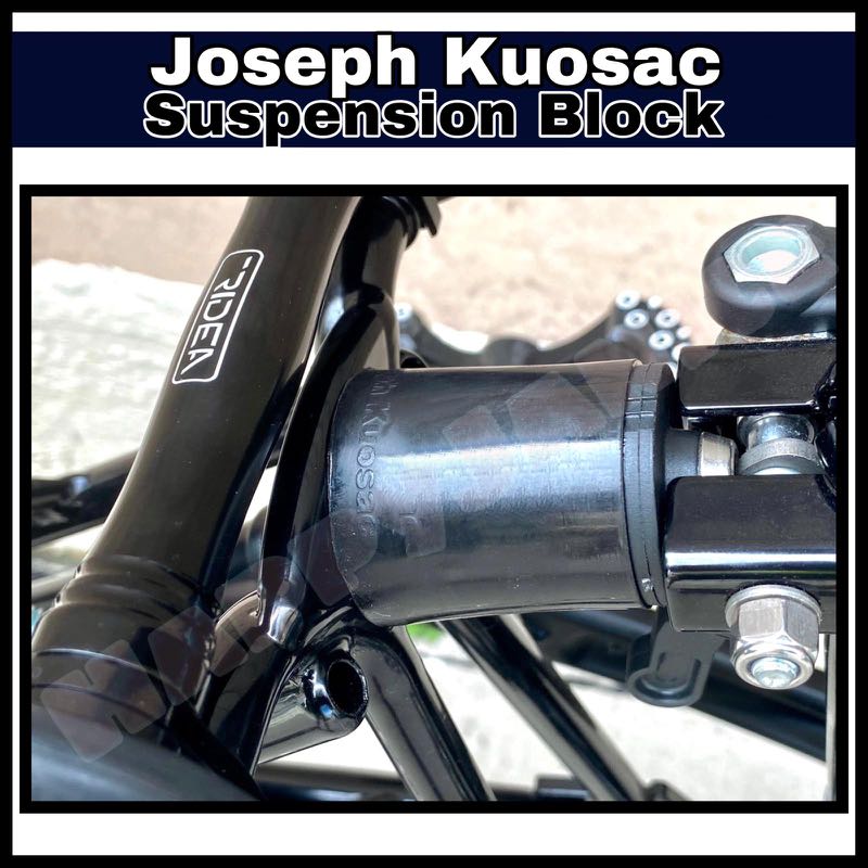 Joseph Kuosac Suspension Block for Brompton, Sports Equipment, Bicycles