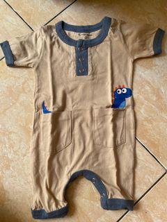 jumper birds and bee 1x pakai buat umur 1-3bln
