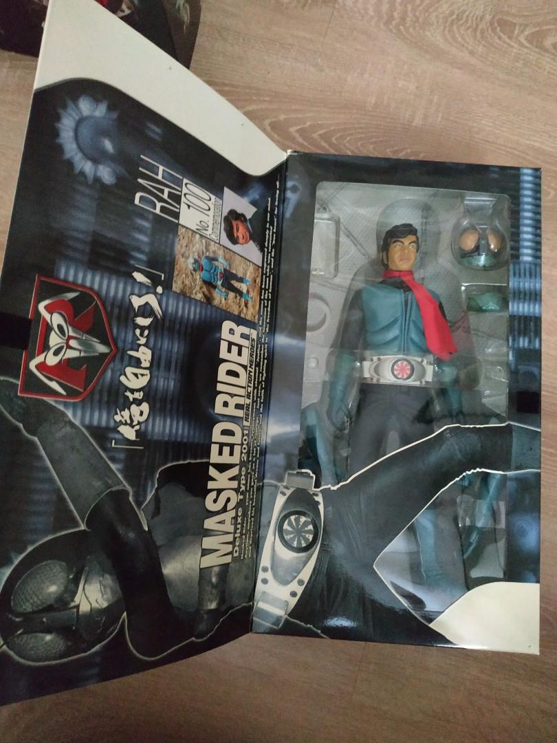 Medicom Toy Masked Rider Rah No100 Figure Kamen Rider Deluxe