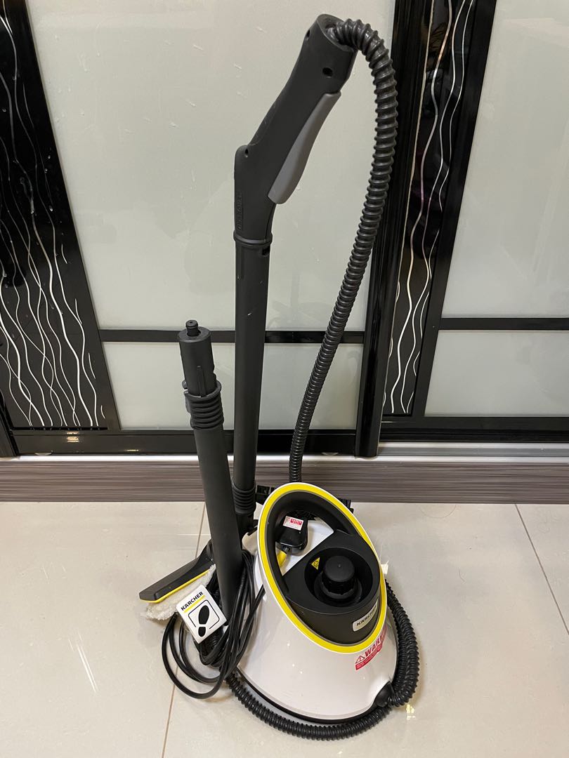 Karcher Steam Cleaner SC2 Deluxe (White), Furniture & Home Living, Cleaning & Homecare Supplies