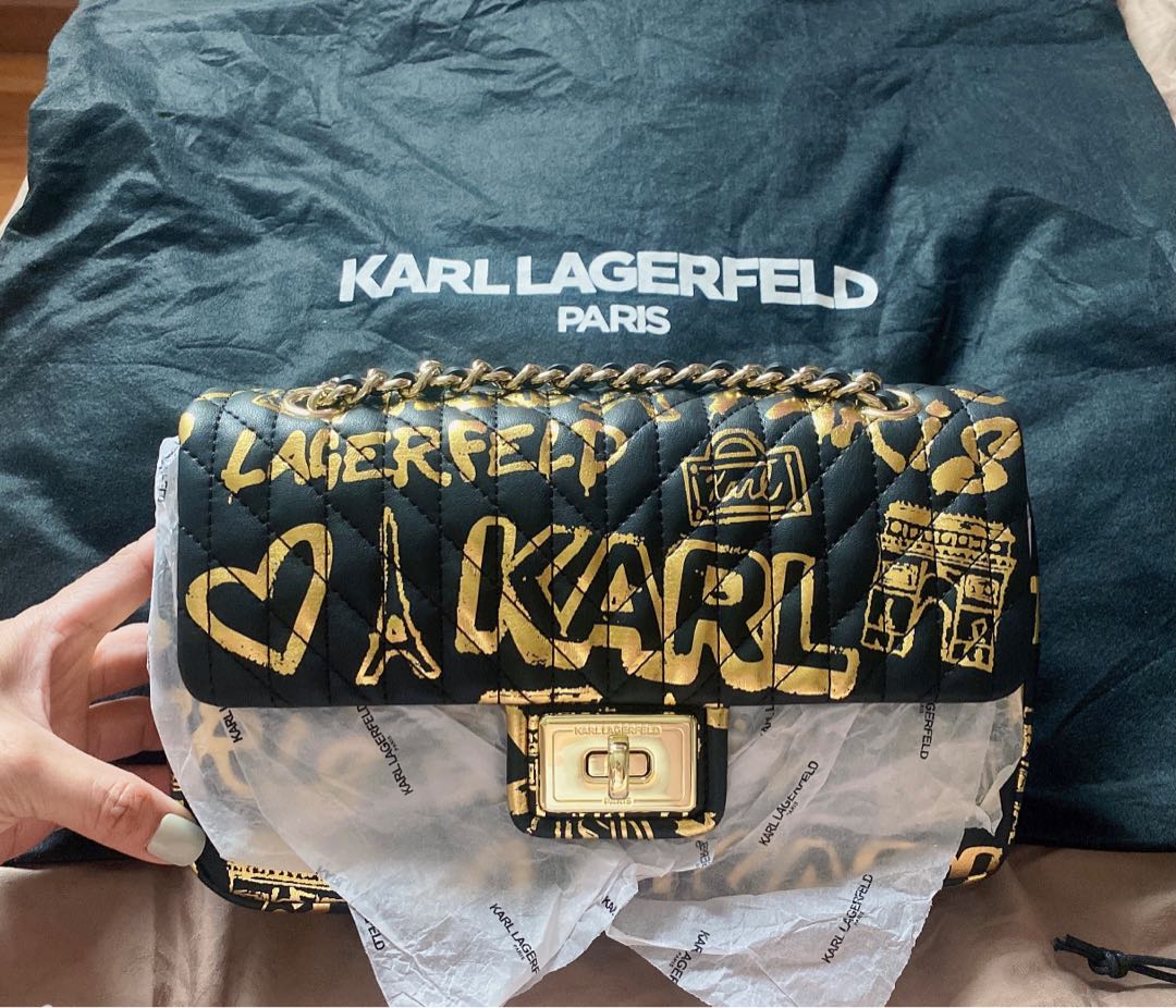Karl lagerfeld sales paris agyness