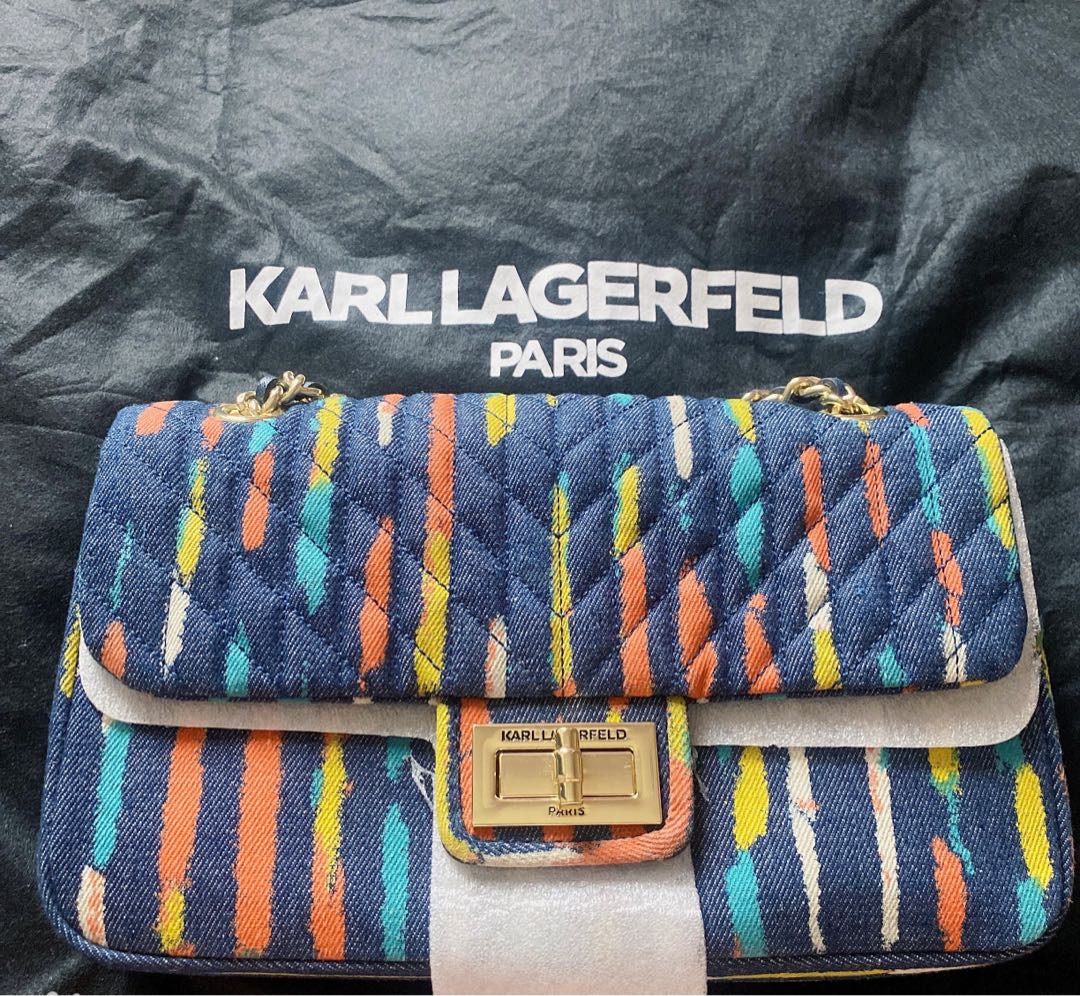 Agyness woven top shoulder bag
