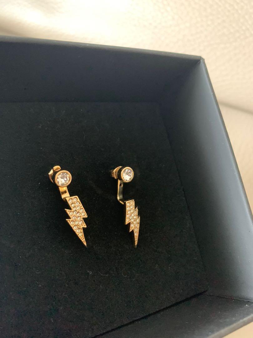 Karl lagerfeld cheap swarovski jewelry